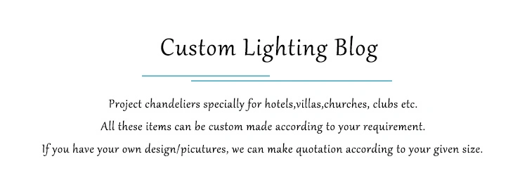 Hotel Project Arana Lampara Pendant Lighting Ceiling Lamp Crystal Chandelier