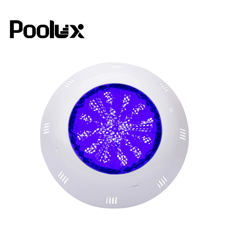 IP68 Waterproof Poolux Slim Wall Mounted 18W 250mm LED Swimming Pool Light