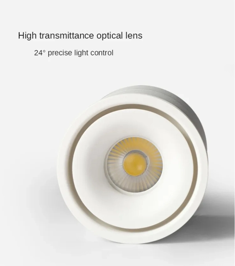 360&deg; Rotatable LED Ceiling Light Adjustable Foldable Spotlight Surface Mounted Downlight