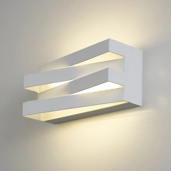 China Wholesale LED Wall Lamp Living Room Simplicity Corridor Bedroom Indoor Decoration Wall Light