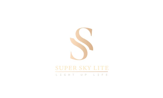 Super Skylite Home Decoration LED Indoor Modern Luxury Crystal Glass Large Ceiling Pendant Pendant Hotel Light Chandelier