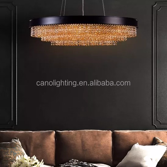 Modern Fashion and Lasest Living Room Decoration Crystal Chandelier (BL900-610PC)