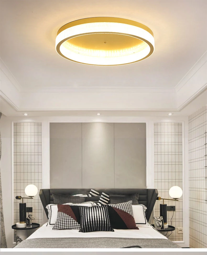 Luxurious Ceiling Lamp LED Crystal Ceiling Light
