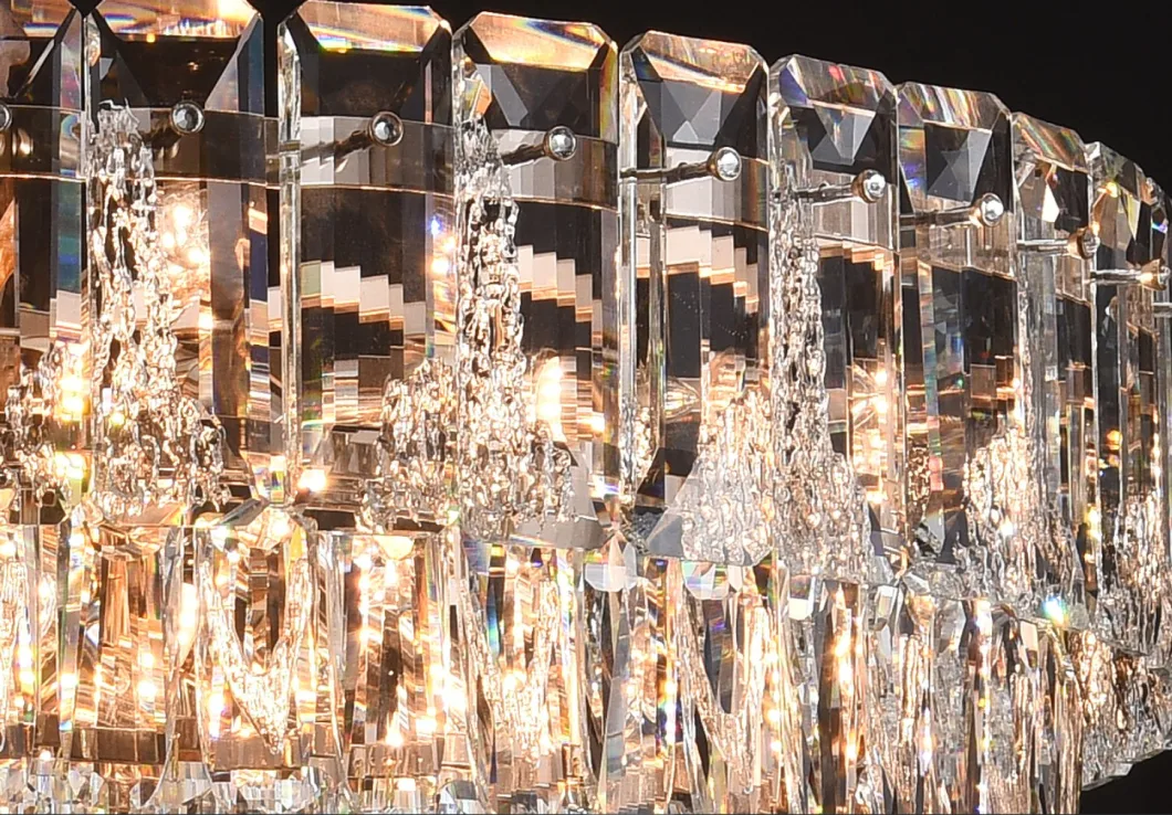 Factory Wholesale High-End Luxury Crystal Chandelier Entertainment Department Decorative Crystal Chandelier