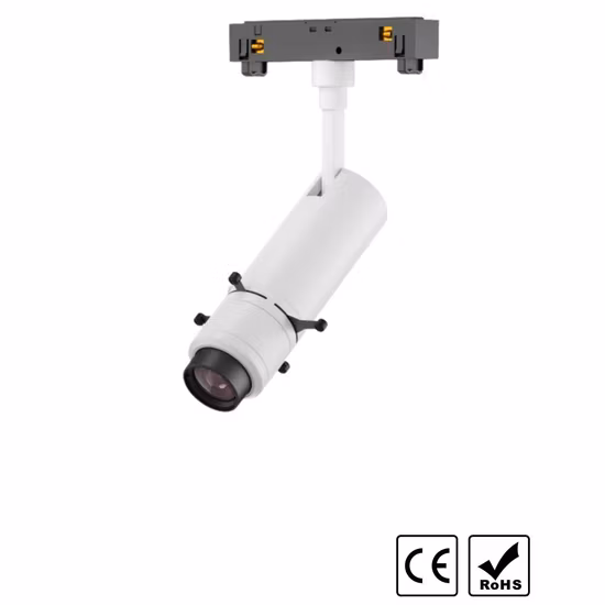 High Quality Factory Price Ra>95 30W LED COB Track Spot Light for Commercial Chain Store Shop Projects and Wholesaller