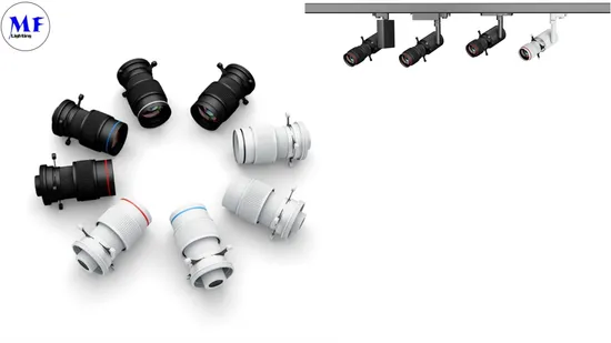 High Quality Factory Price Ra>95 30W LED COB Track Spot Light for Commercial Chain Store Shop Projects and Wholesaller