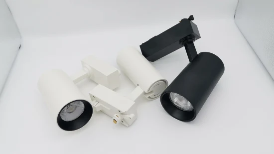 High Quality Factory Price Ra>95 30W LED COB Track Spot Light for Commercial Chain Store Shop Projects and Wholesaller
