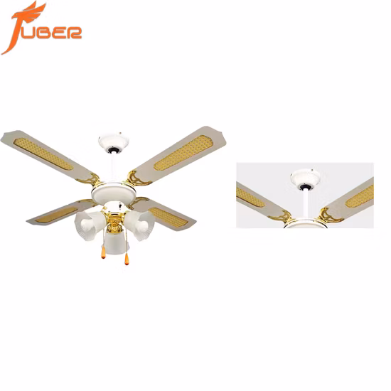 Retail Model 3 Blade 42 Inches Decorative Ceiling Fan with Lamp