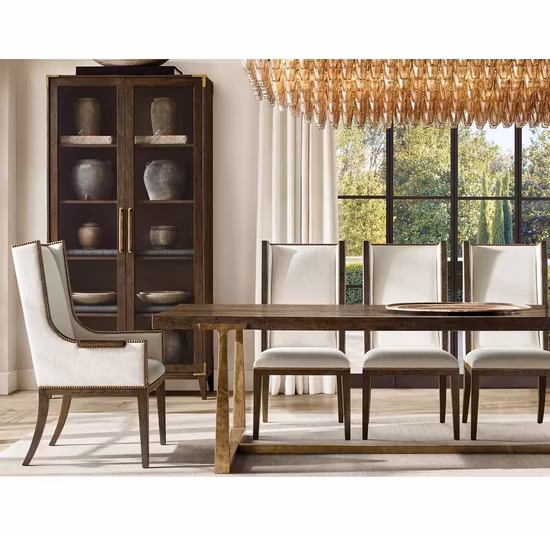 Modern Restoration Hardware Lighting Chiara Smoke Glass Tiered Rectangular Chandelier