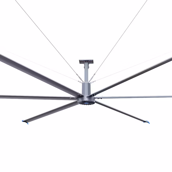 Hvls Large Industrial Ceiling Fans with Permanent Magnet Gearless Motor