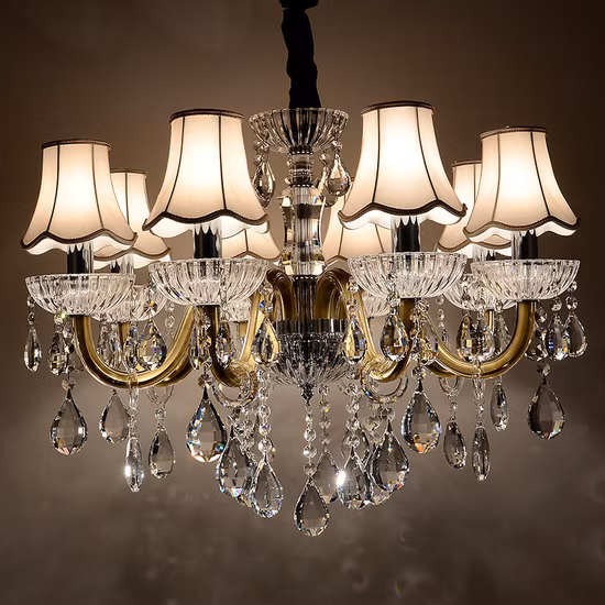 Modern LED Crystal Ceiling Light Decorative for Home